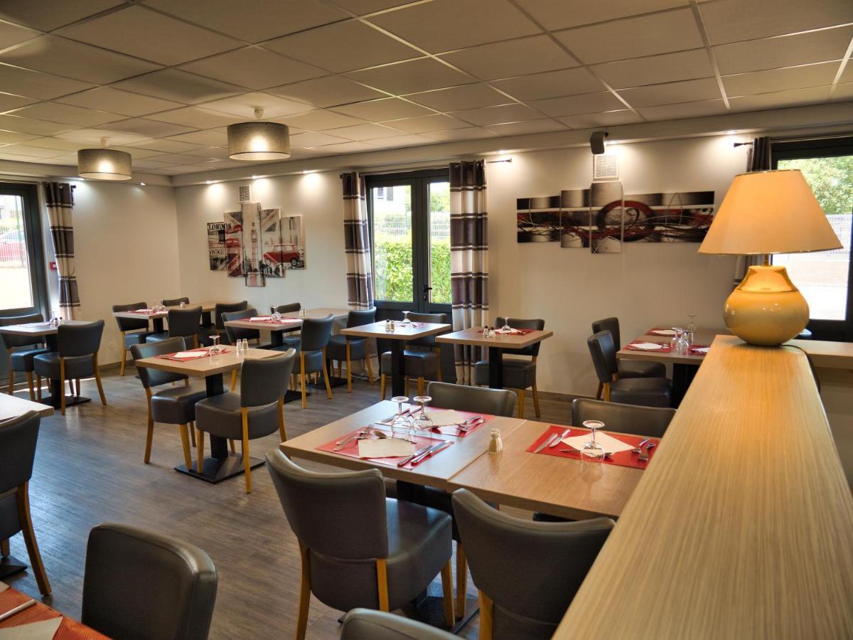 Contact Hotel Restaurant La Chaumiere Entre Orgeval Et Flins A13 Sortie 8 レ・ミュロー エクステリア 写真